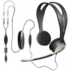 PC USB Headset Range : over the head, binaural USB